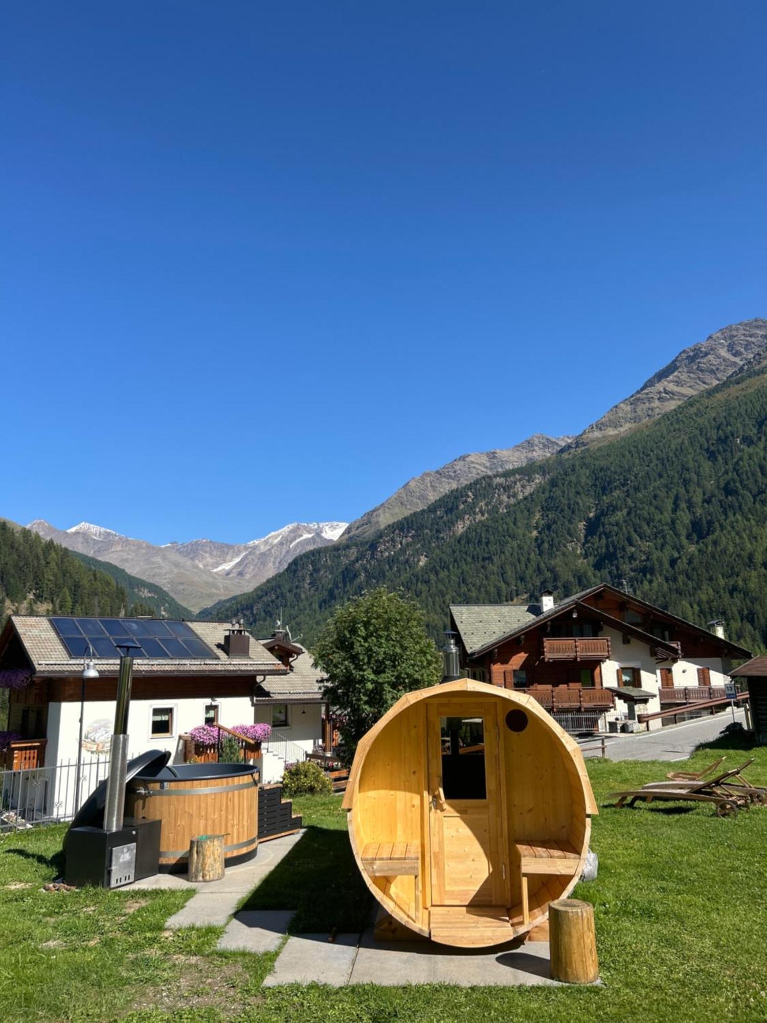 Chalet Bucaneve Santa Caterina Valfurva Exterior photo