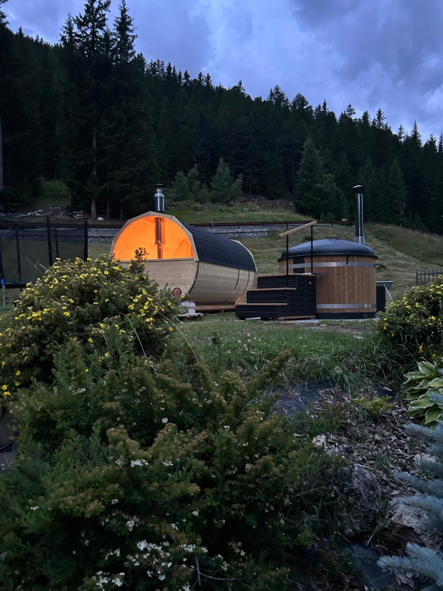 Chalet Bucaneve Santa Caterina Valfurva Exterior photo