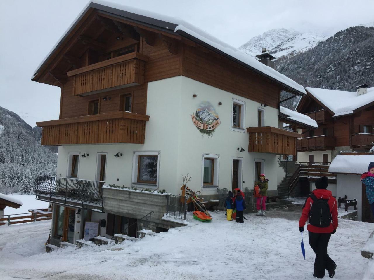 Chalet Bucaneve Santa Caterina Valfurva Exterior photo