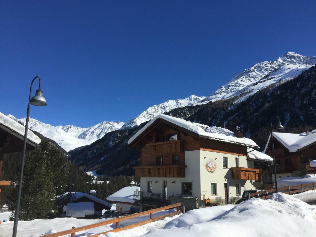 Chalet Bucaneve Santa Caterina Valfurva Exterior photo