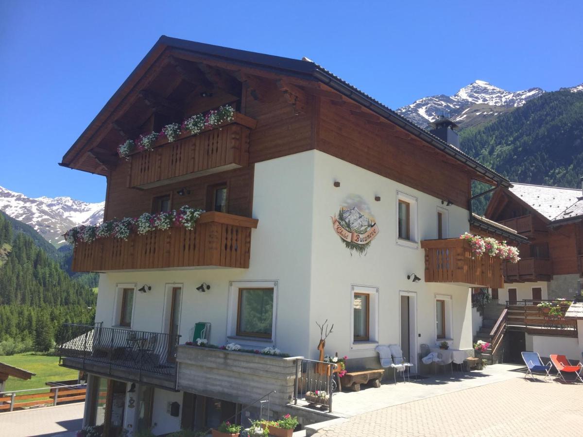 Chalet Bucaneve Santa Caterina Valfurva Exterior photo